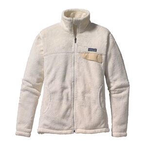 Patagonia Cream zip up sweater jacket